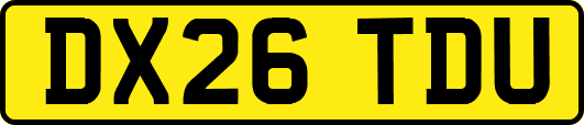 DX26TDU