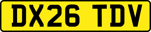 DX26TDV