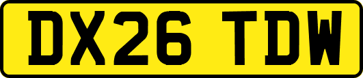 DX26TDW