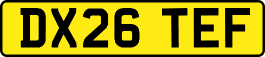 DX26TEF