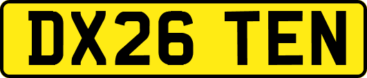 DX26TEN