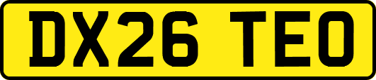 DX26TEO