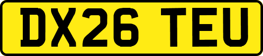 DX26TEU