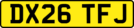 DX26TFJ