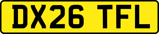 DX26TFL