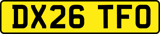 DX26TFO