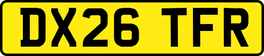 DX26TFR