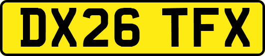 DX26TFX