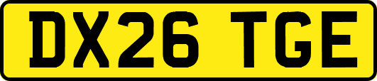 DX26TGE