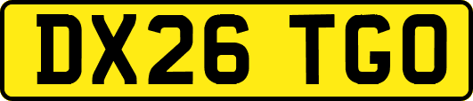 DX26TGO