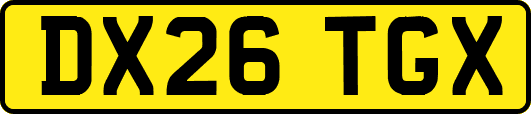 DX26TGX