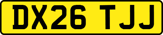 DX26TJJ
