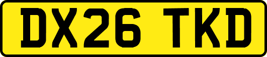 DX26TKD