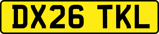 DX26TKL
