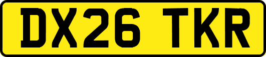 DX26TKR