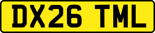 DX26TML