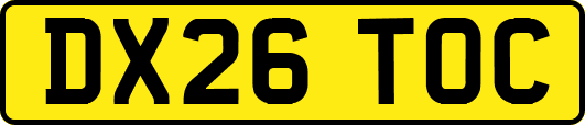 DX26TOC