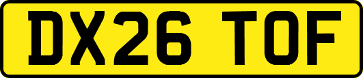 DX26TOF