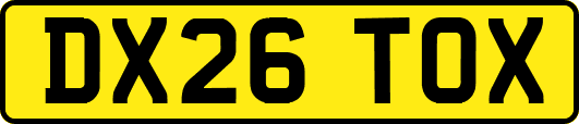 DX26TOX
