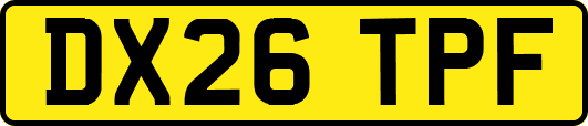 DX26TPF
