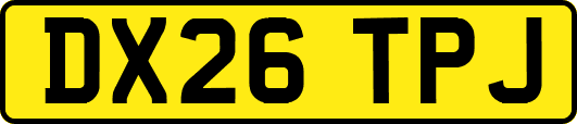 DX26TPJ