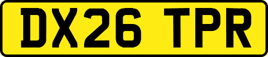 DX26TPR