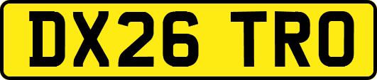 DX26TRO