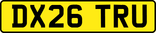 DX26TRU