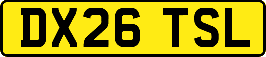 DX26TSL