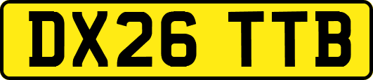 DX26TTB