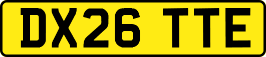 DX26TTE