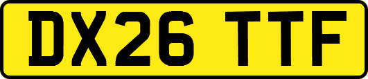 DX26TTF