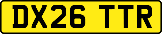 DX26TTR