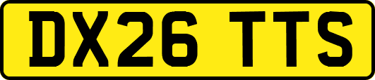 DX26TTS