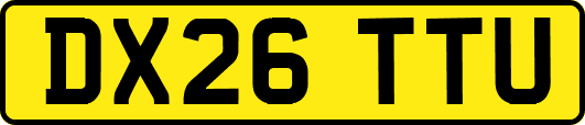DX26TTU