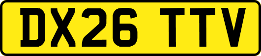 DX26TTV