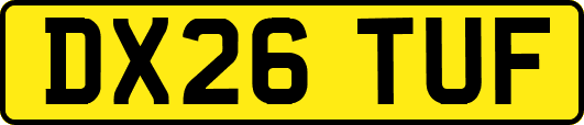 DX26TUF