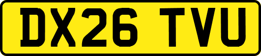 DX26TVU