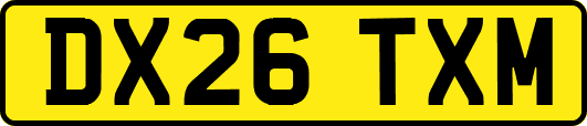 DX26TXM