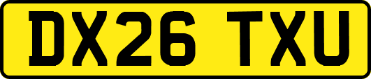 DX26TXU