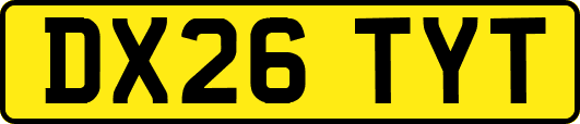 DX26TYT