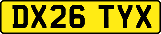 DX26TYX