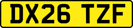 DX26TZF