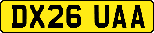 DX26UAA