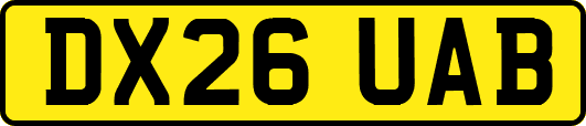 DX26UAB