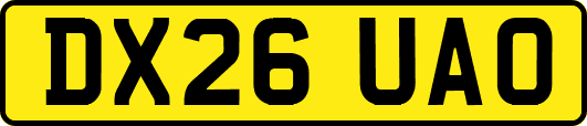 DX26UAO