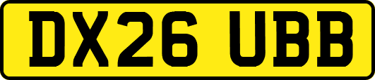 DX26UBB