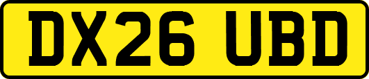DX26UBD