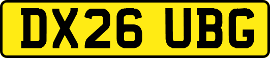 DX26UBG