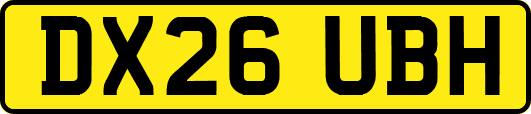 DX26UBH